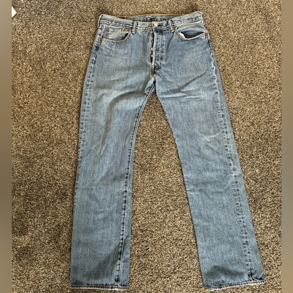 Vintage Levi 501s